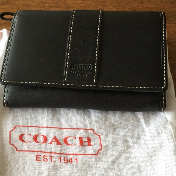 Coach Accessories - NWT Coach Black Wallet